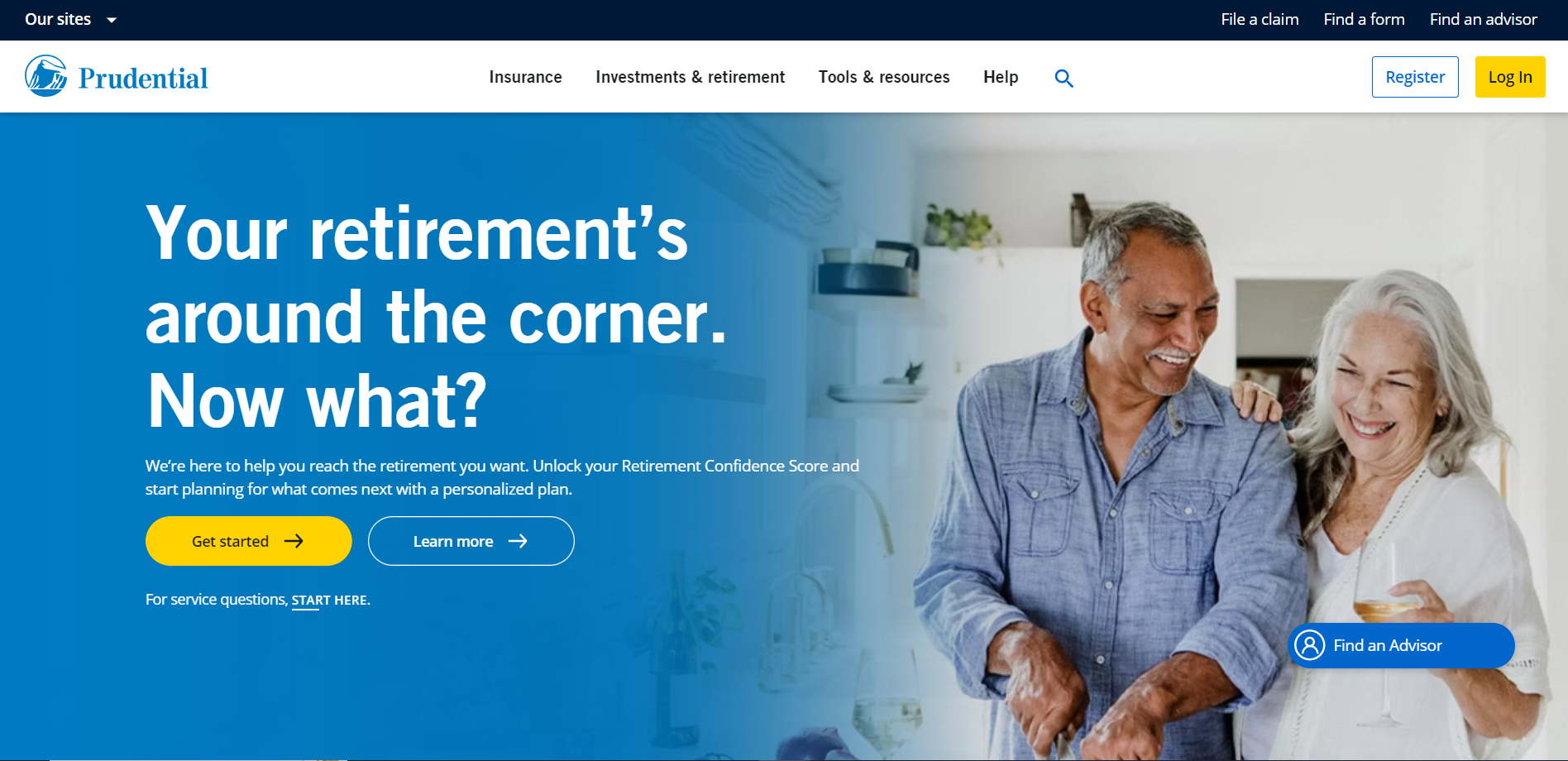 Prudential: Best Term Life Insurance for Seniors Over 70