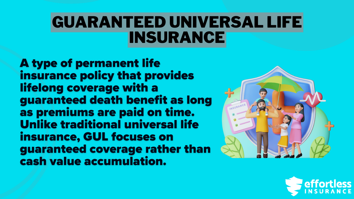 Best Life Insurance for Seniors Over 60: Guaranteed Universal Life Insurance