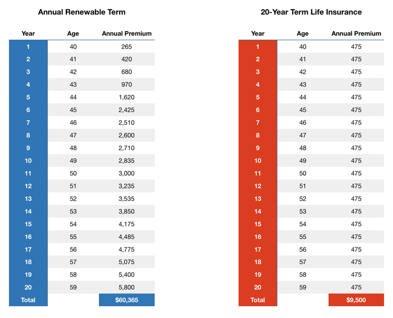 Learn The Facts About Annual Renewable Term Life Insurance