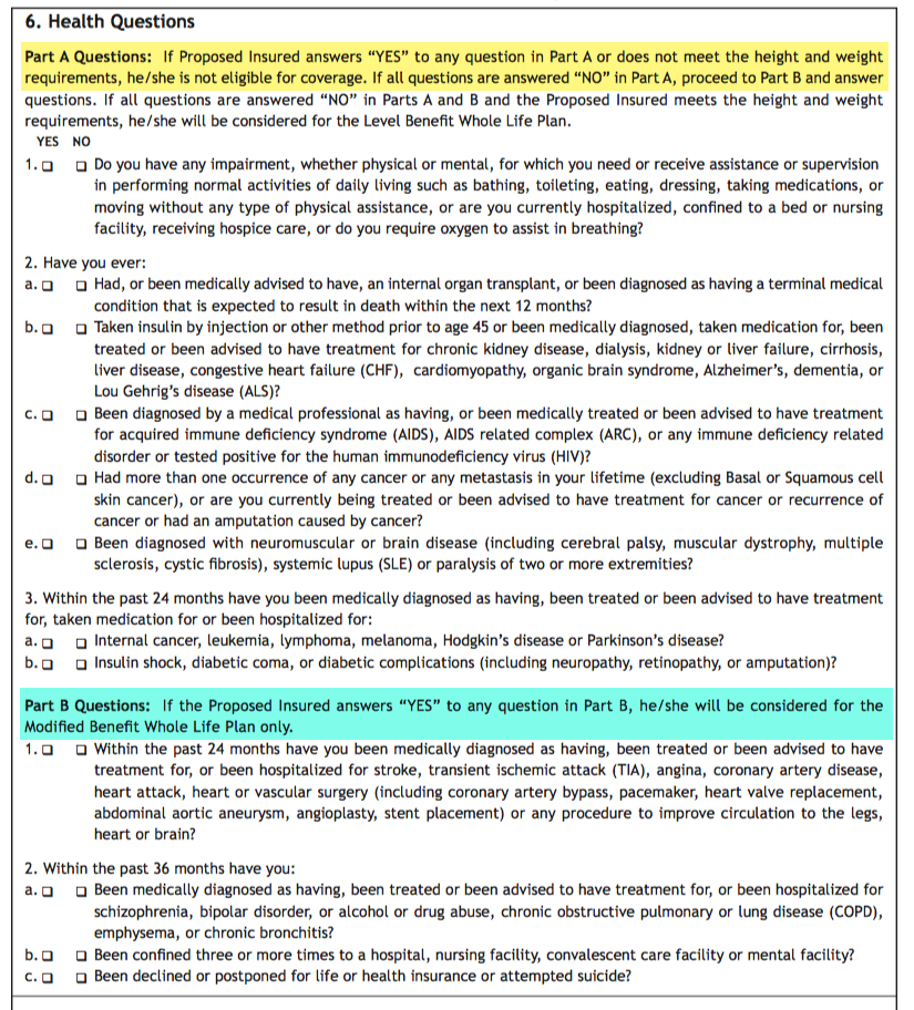 american memorial knockout questions