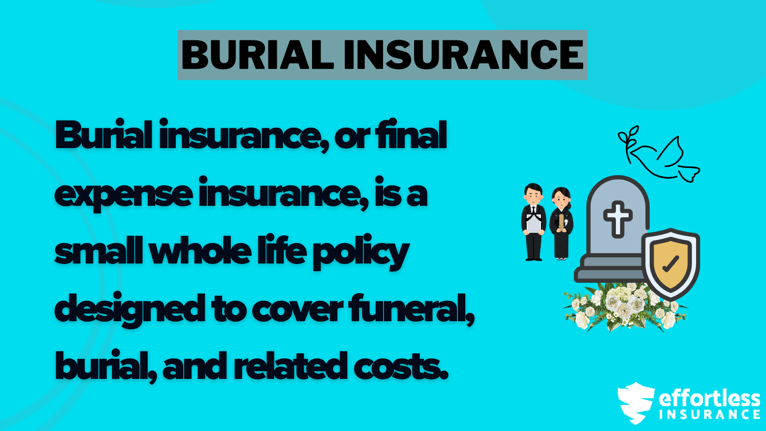 Best Life Insurance for Seniors Over 85: Burial Insurance Definition Card