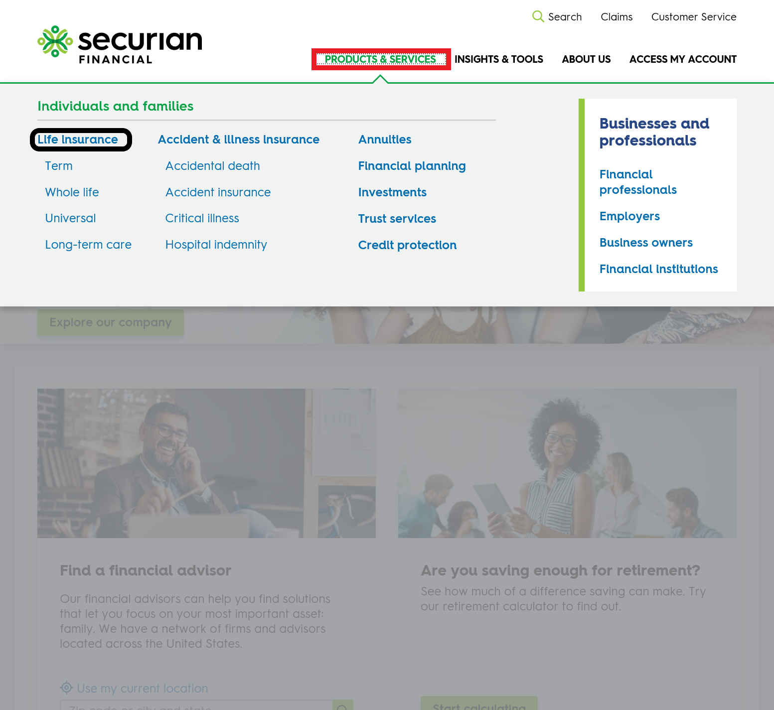 Securian Get a Quote