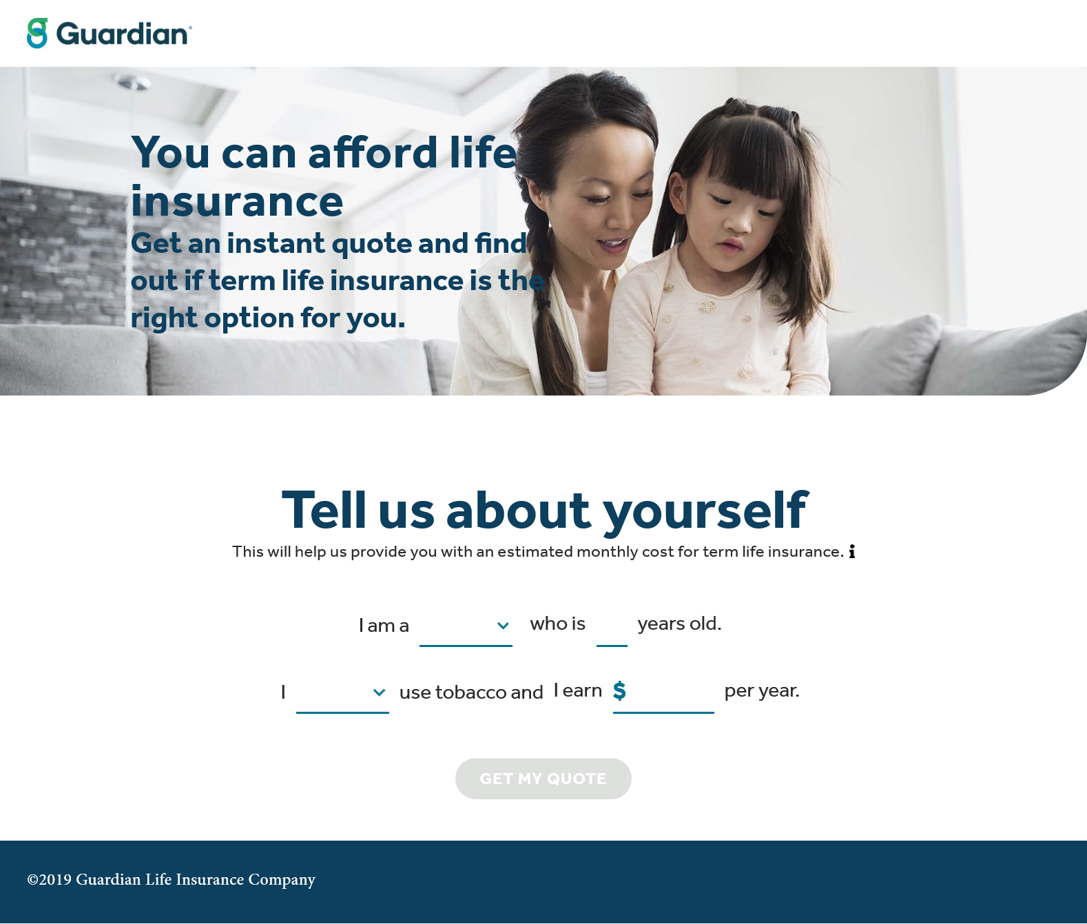 Guardian Life Life Insurance Tips [Quotes + Coverages]