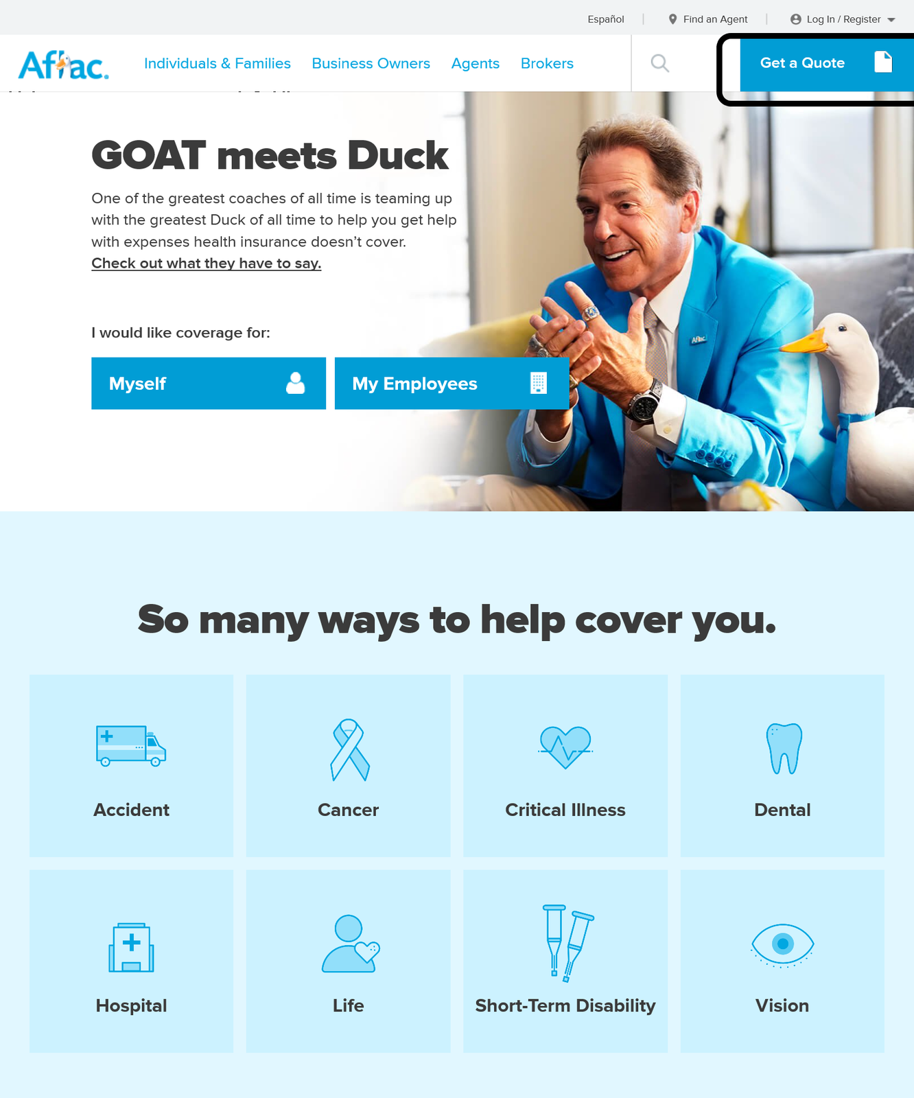 Aflac Step-by-Step Quote