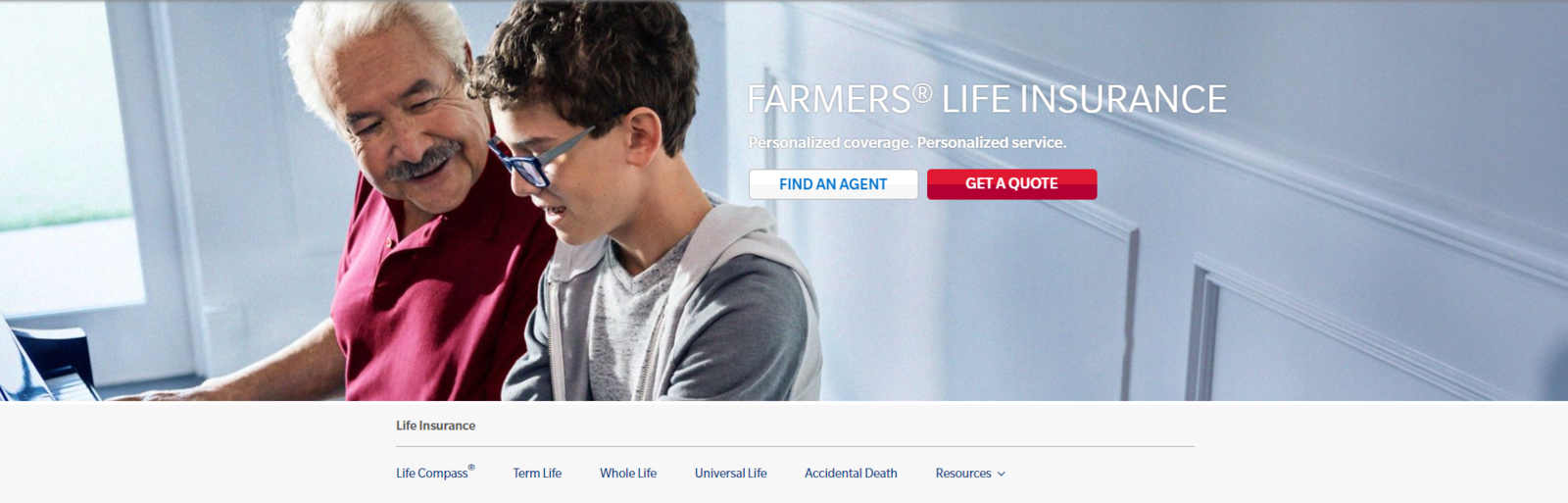 Farmers New World Life Home Page