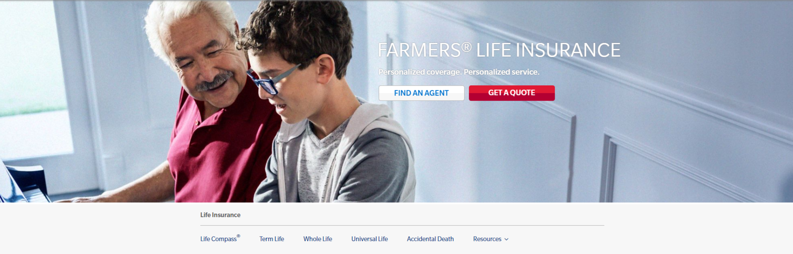 farmers life insurance images