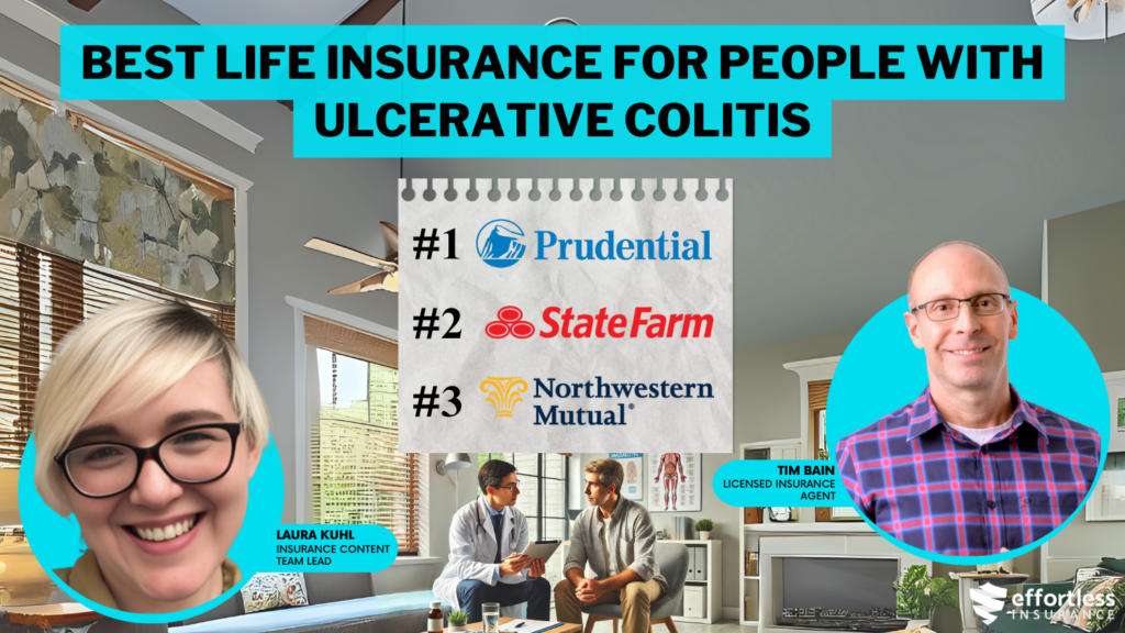 Best Life Insurance for People With Ulcerative Colitis