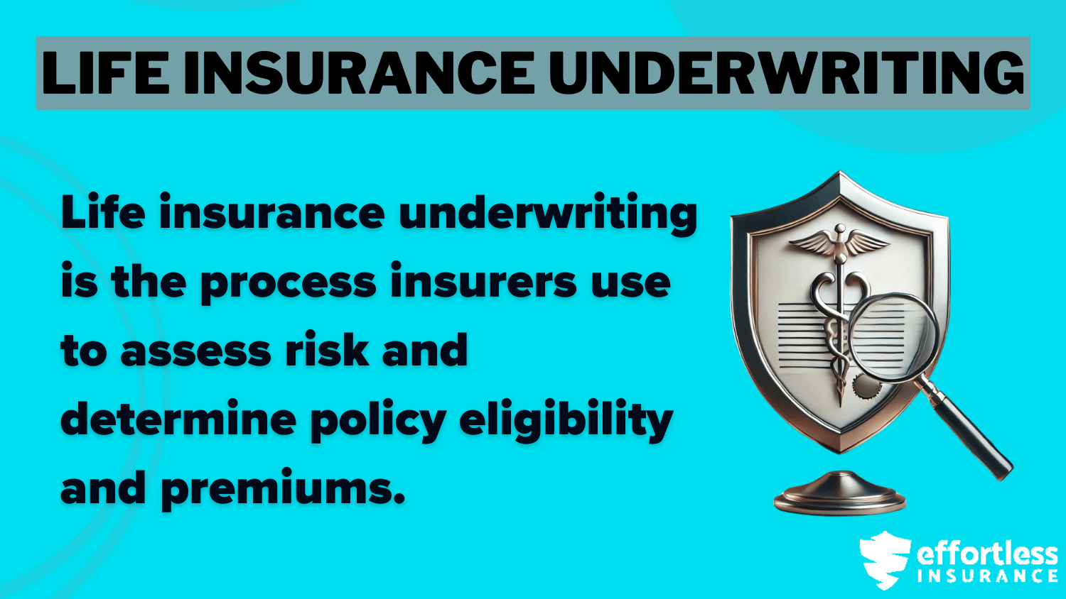 Best Life Insurance After Skin Cancer: Life Insurance Underwriting Definition Card