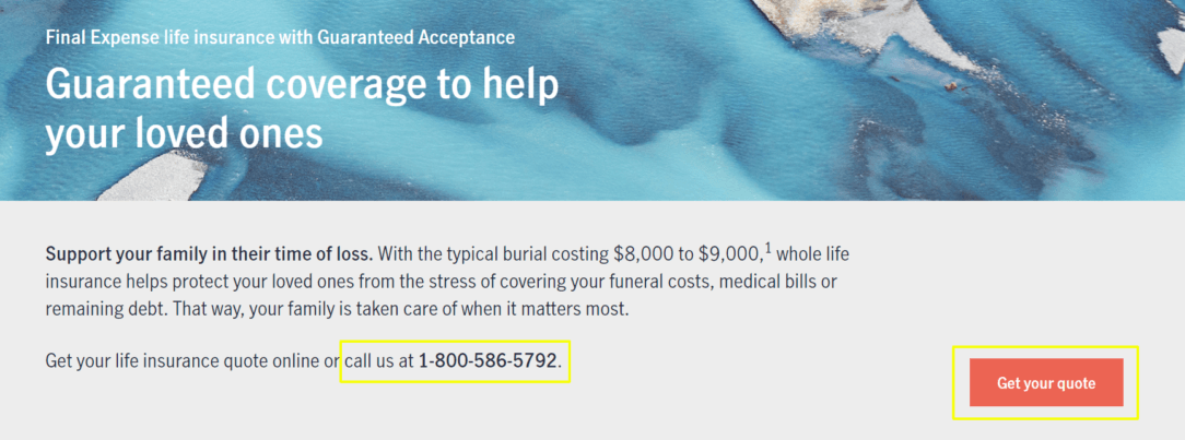 John Hancock Life Insurance Website Final Expense Quote