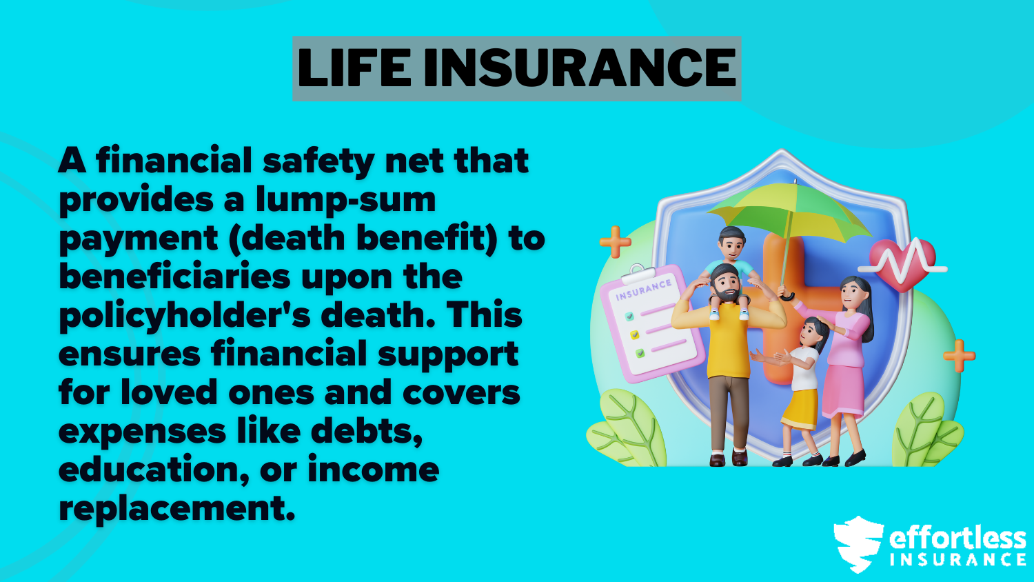 Life Insurance Definition Card: Cheap Life Insurance for SSI Recipients