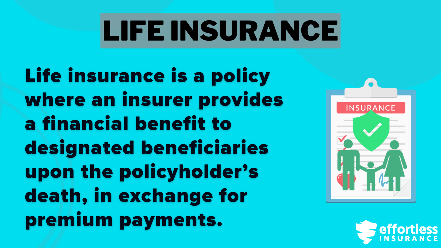 Best Life Insurance Companies for Collateral Assignment: Life Insurance Definition Card