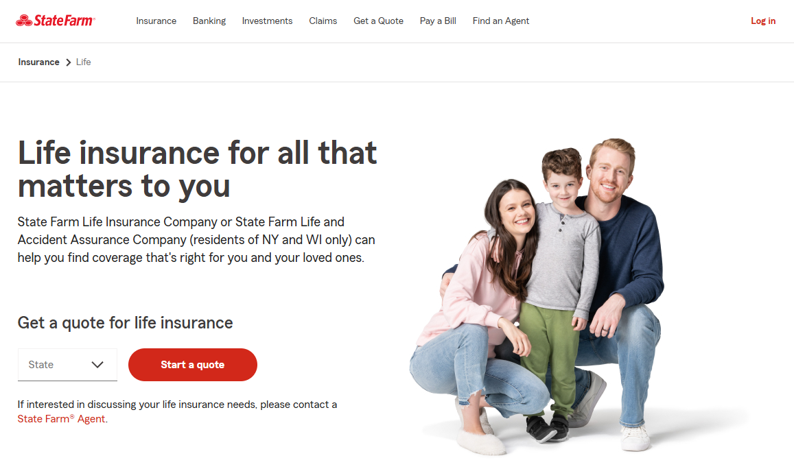 State Farm Screenshot