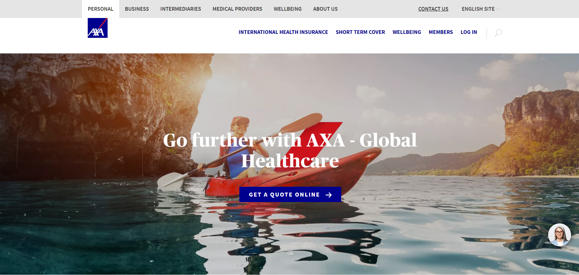 AXA screenshot: Best Life Insurance Companies That Won't Increase Rates