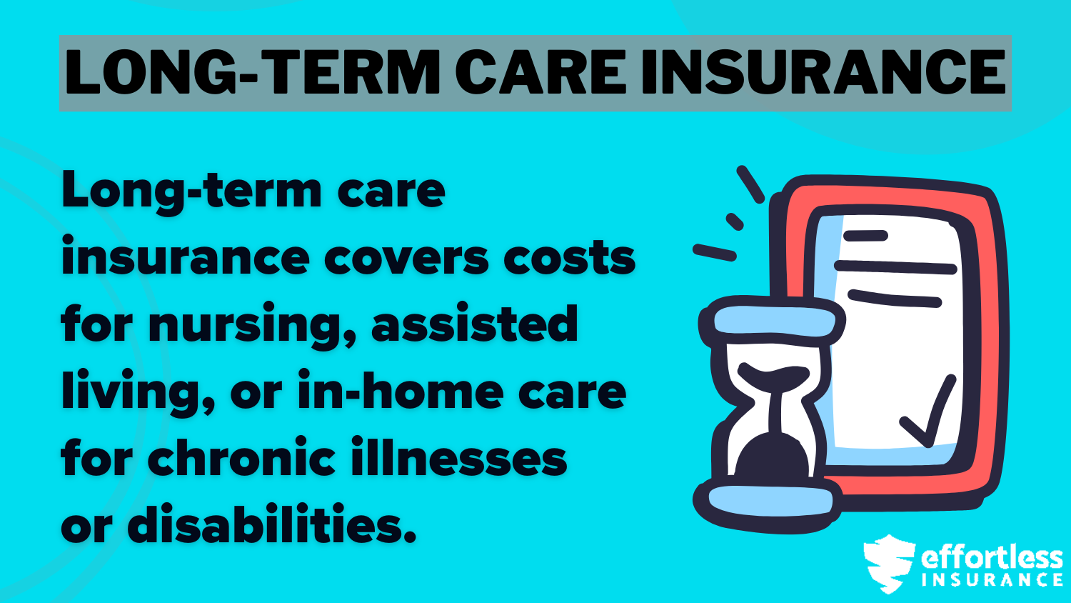 Best Life Insurance Companies That Sell Medicaid Qualified Annuities: Long-Term Care Insurance Definition Card